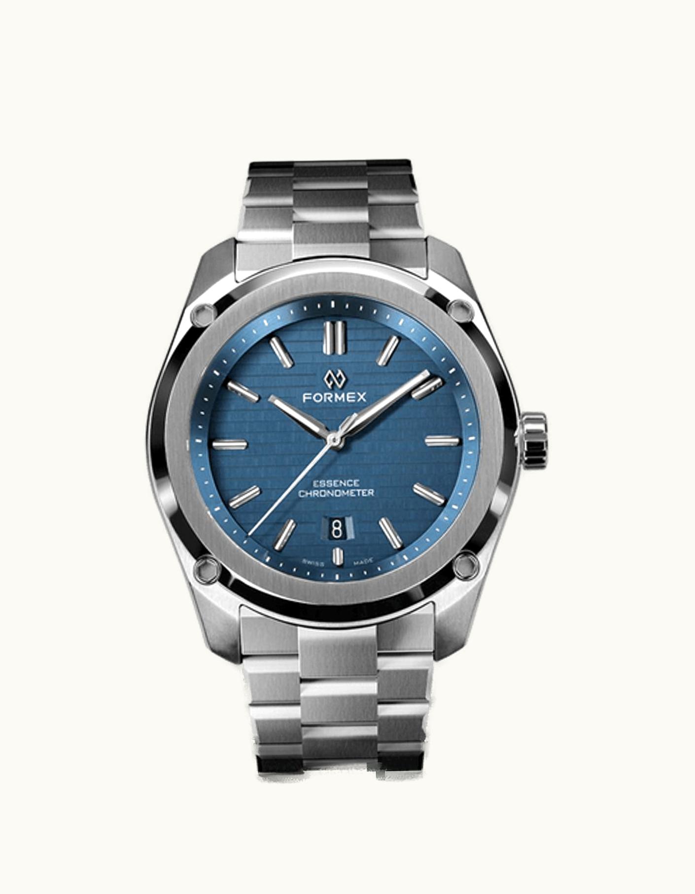 Formex Essence Automatic Chronometer Blue / Calf