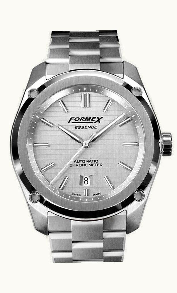 Formex Essence Automatic Chronometer Silver / Bracelet
