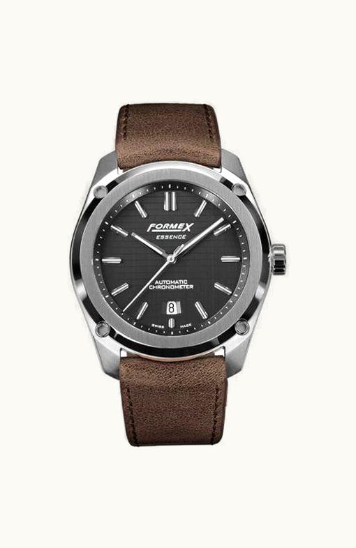 Formex Essence Automatic Chronometer Black / Calf