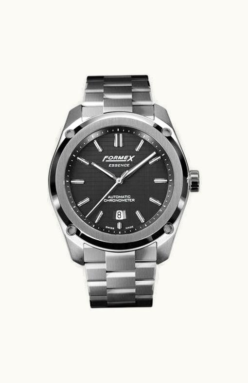 Formex Essence Automatic Black / Bracelet