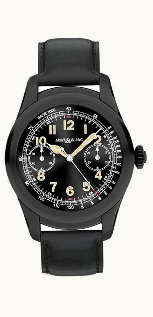 Formex Essence Automatic Black / Calf