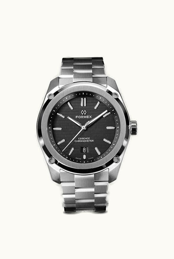 Formex Essence Automatic Black / Calf