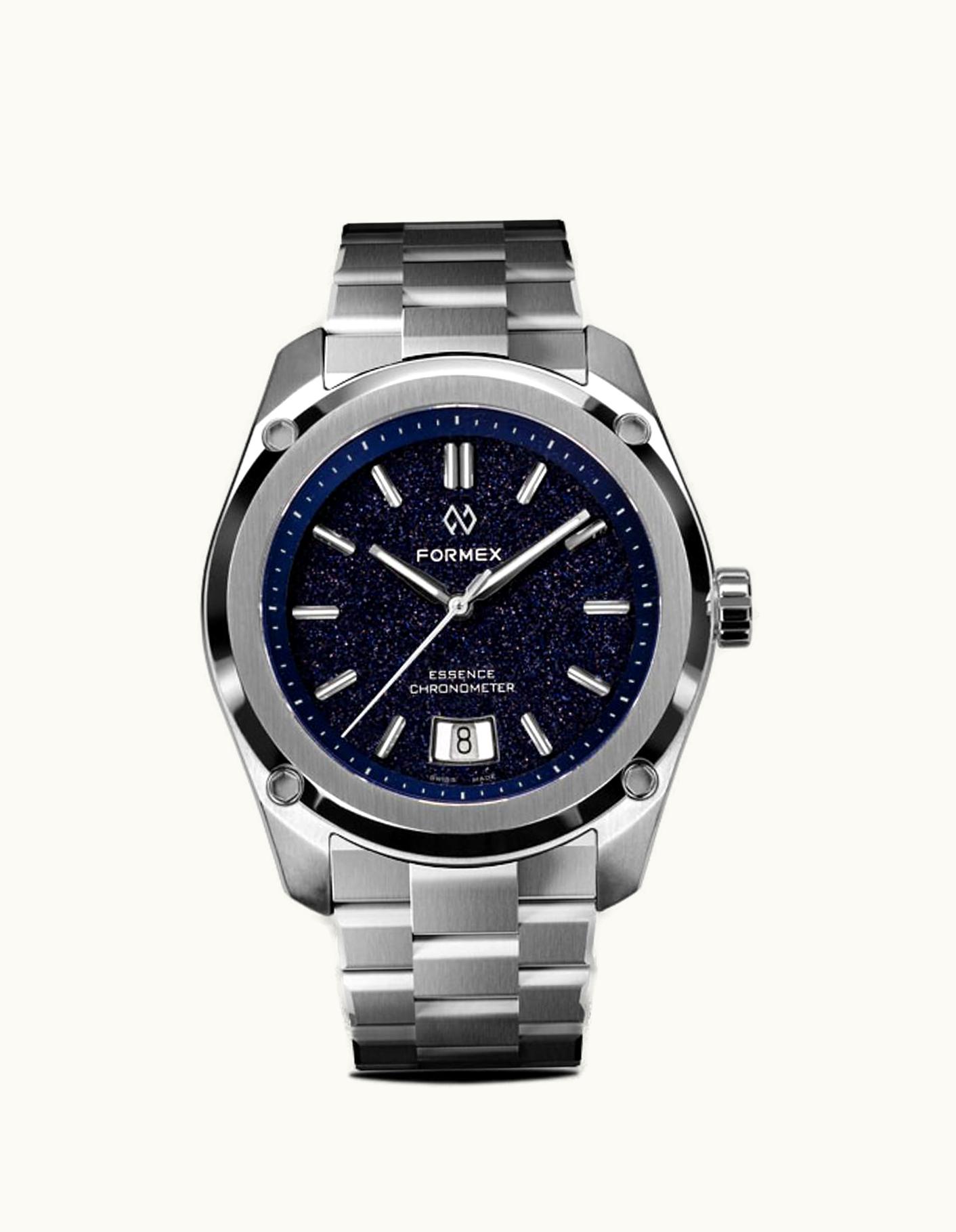 Formex Essence Automatic Black / Croco