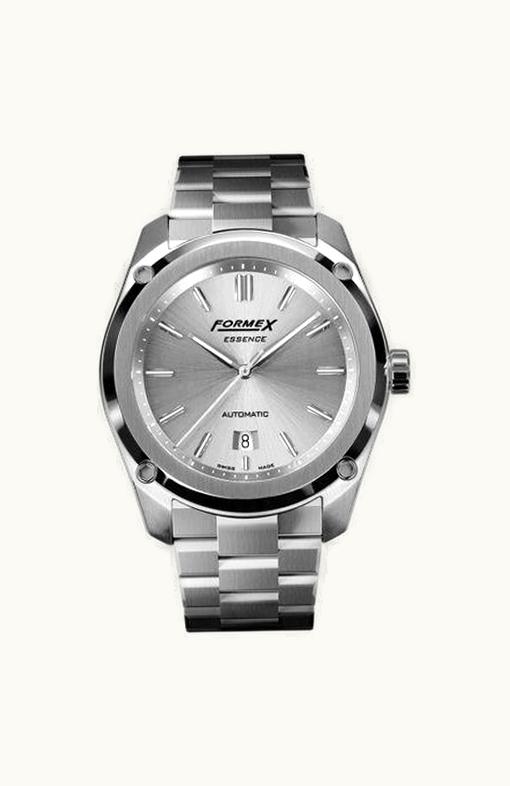 Formex Essence Automatic Silver / Bracelet