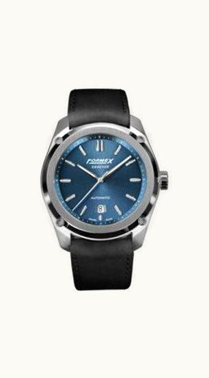 Formex Essence Automatic Blue / Calf