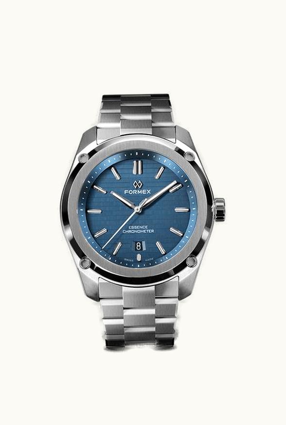 Formex Essence Automatic Blue / Rubber