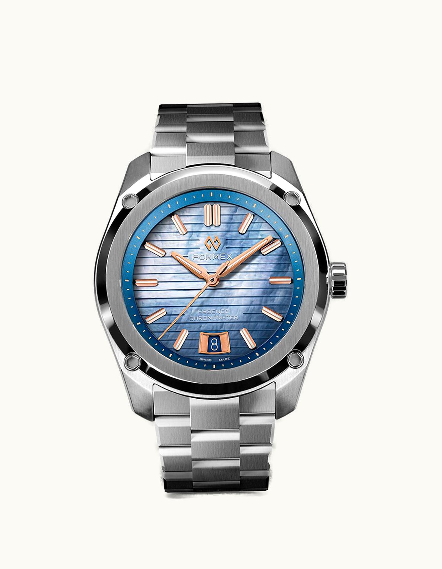 Formex Essence Automatic Silver / Croco