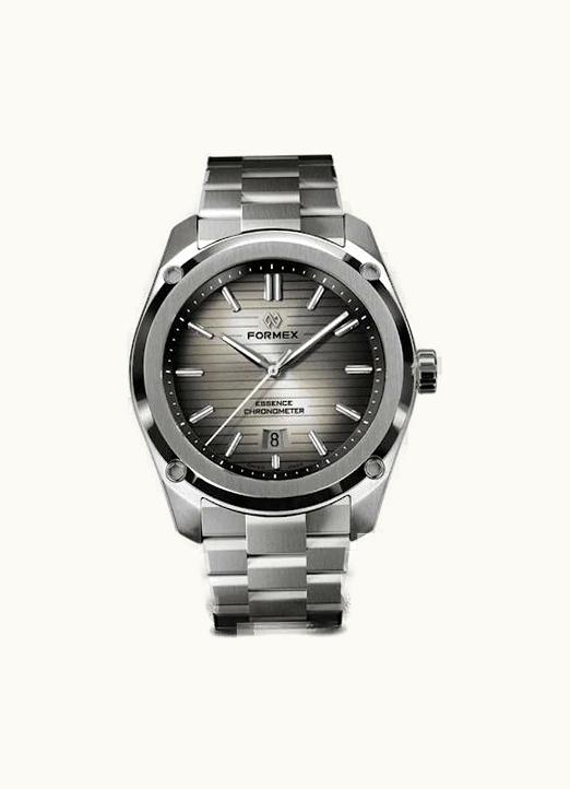 Formex Essence Automatic Silver / Calf