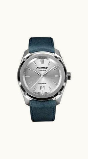 Formex Essence Automatic Silver / Calf