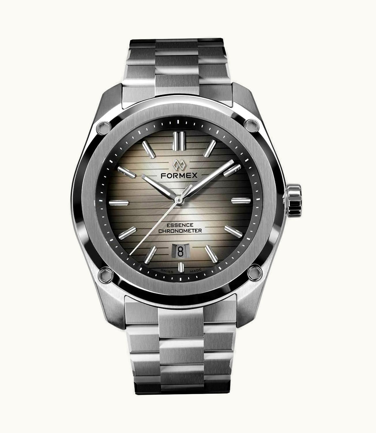 Formex Essence Automatic Silver / Rubber