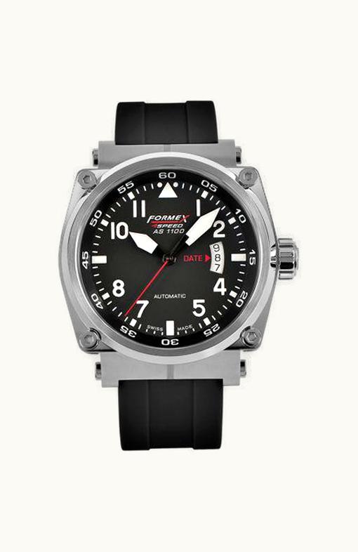 Formex Pilot Automatic Black / Rubber