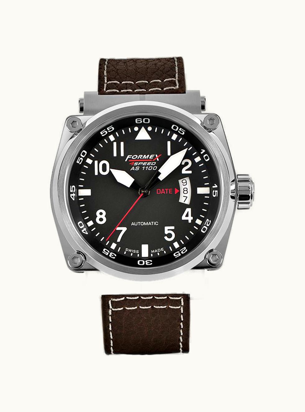 Formex Pilot Automatic Black / Calf