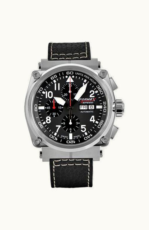 Formex Pilot Automatic Black / Calf
