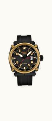 Formex Pilot Automatic Gold / Black / Rubber