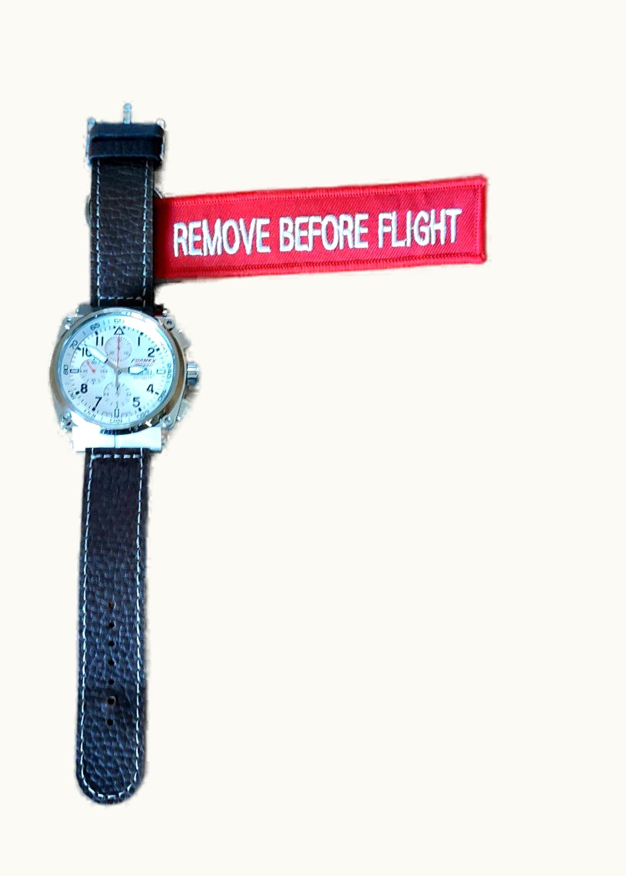 Formex Pilot Automatic Chronograph Silver / Bracelet