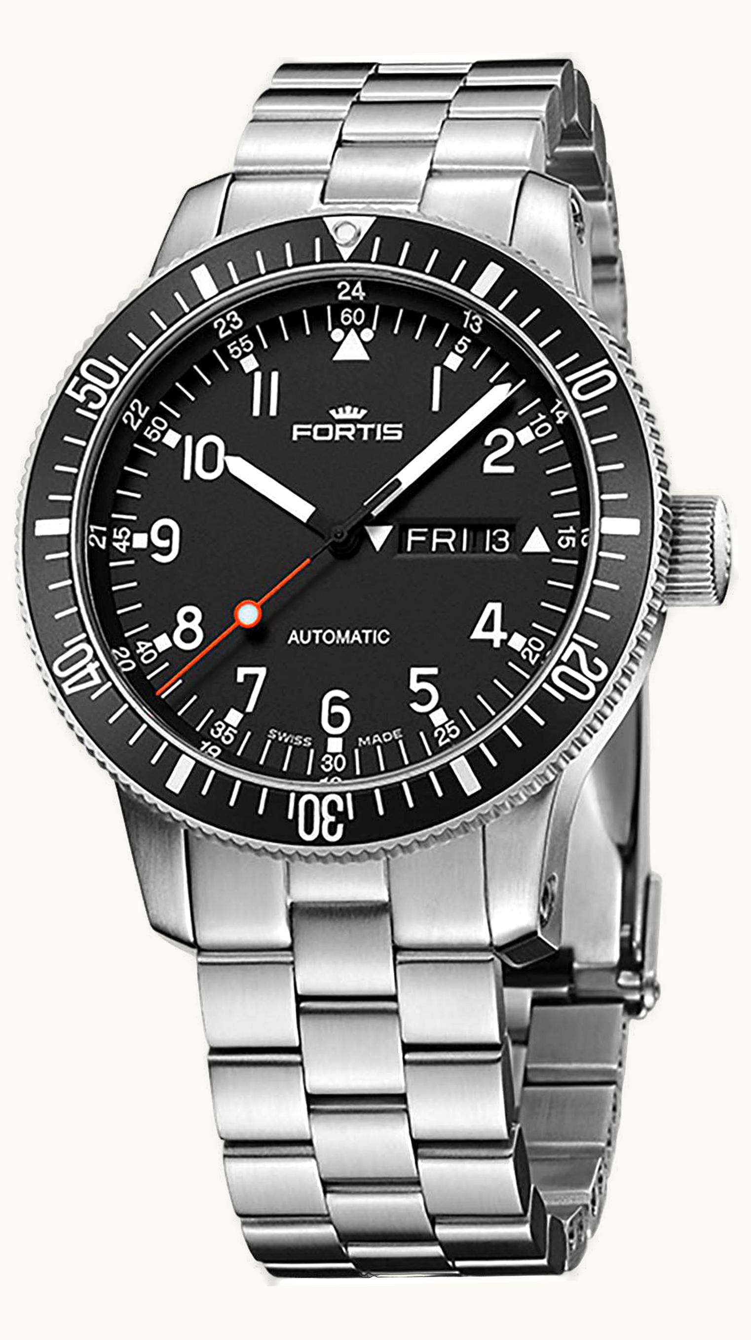 Fortis Official Cosmonauts Day-Date