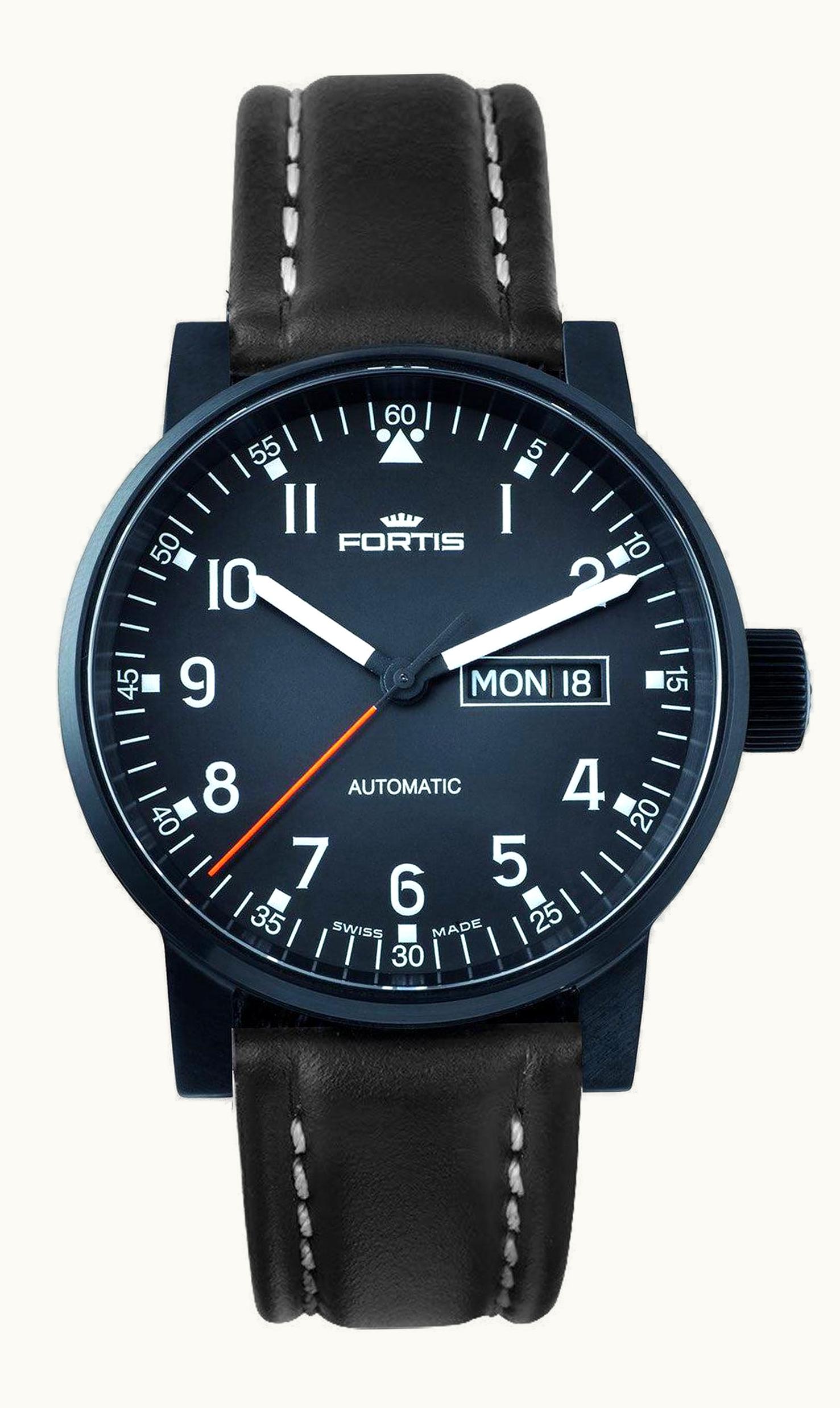 Fortis Spacematic Pilot Professional PVD