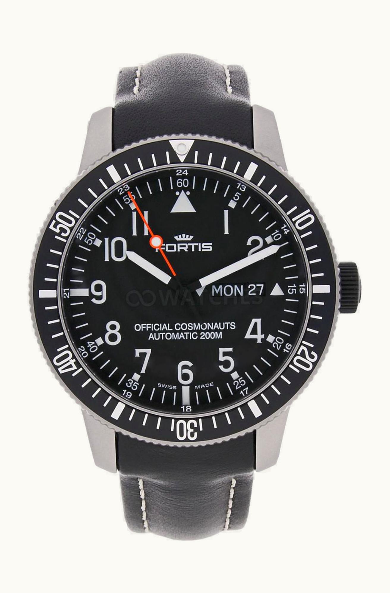 Fortis Official Cosmonauts Titanium Day-Date