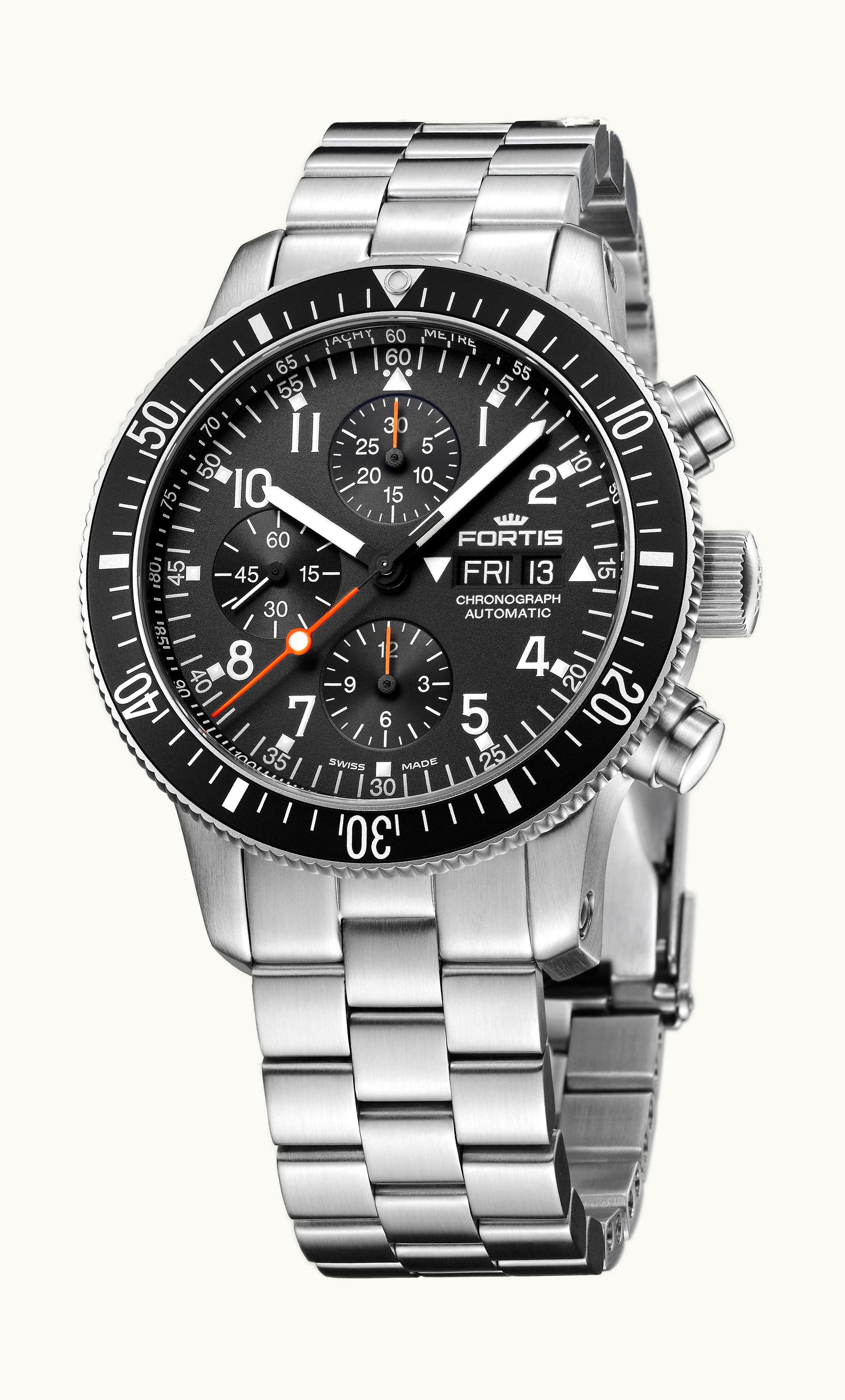 Fortis Official Cosmonauts Chronograph
