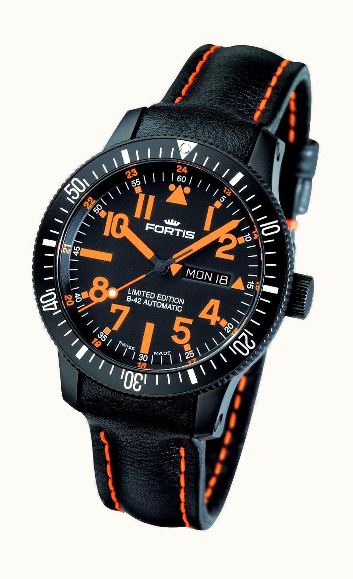 Fortis Official Cosmonauts Day-Date Mars 500