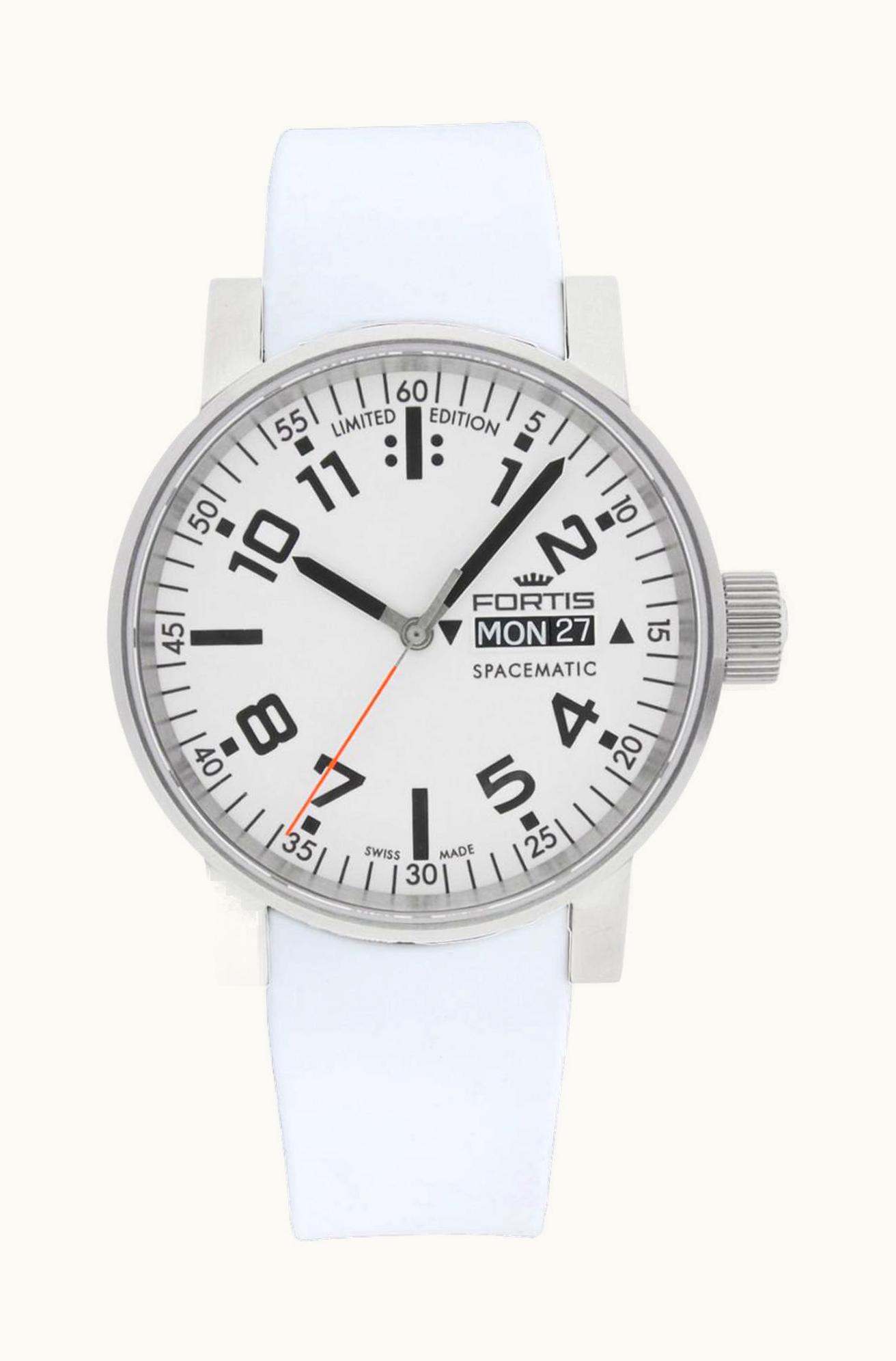 Fortis Spacematic Classic White