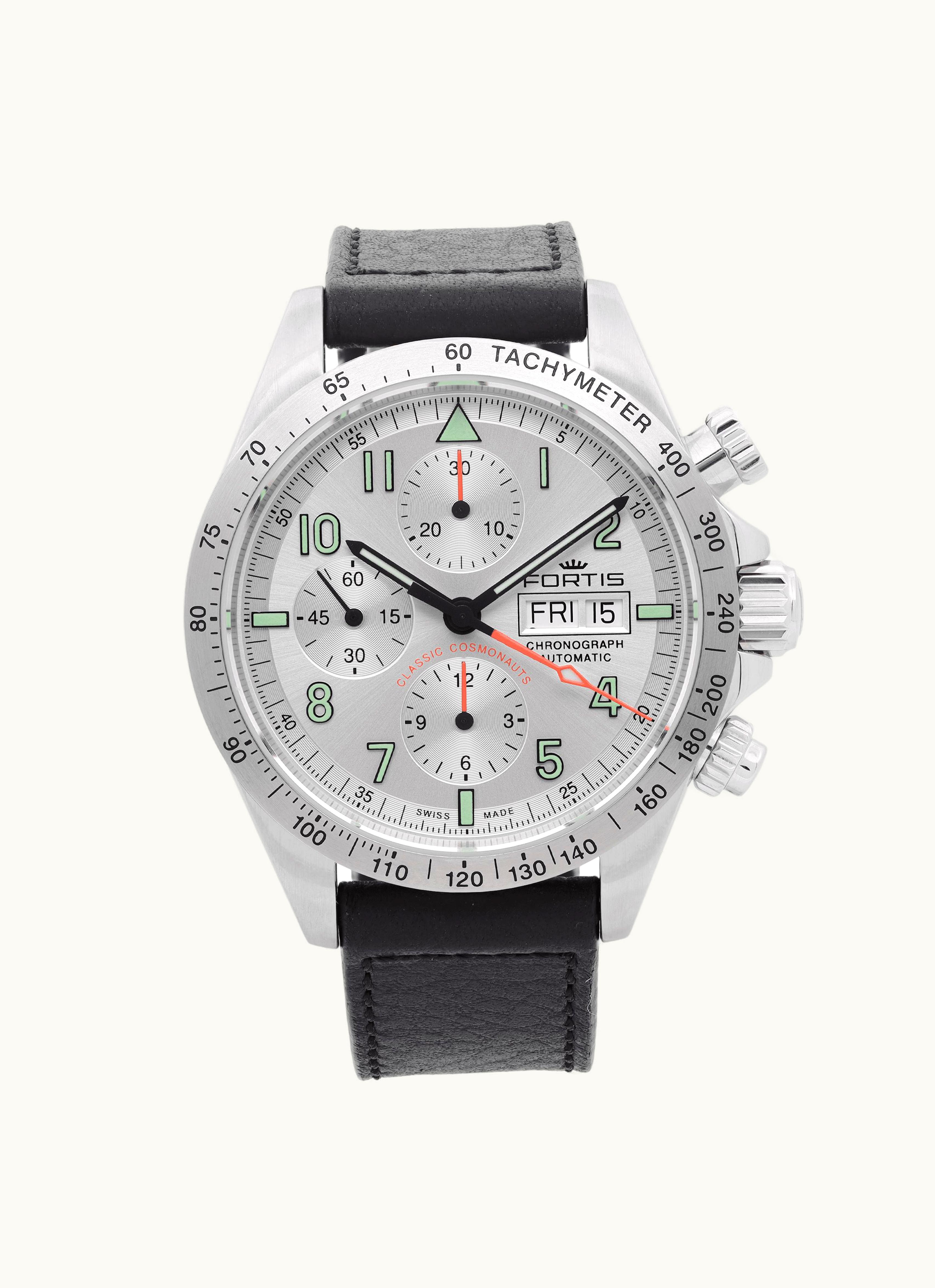 Fortis Official Cosmonauts Chronograph Mars 500