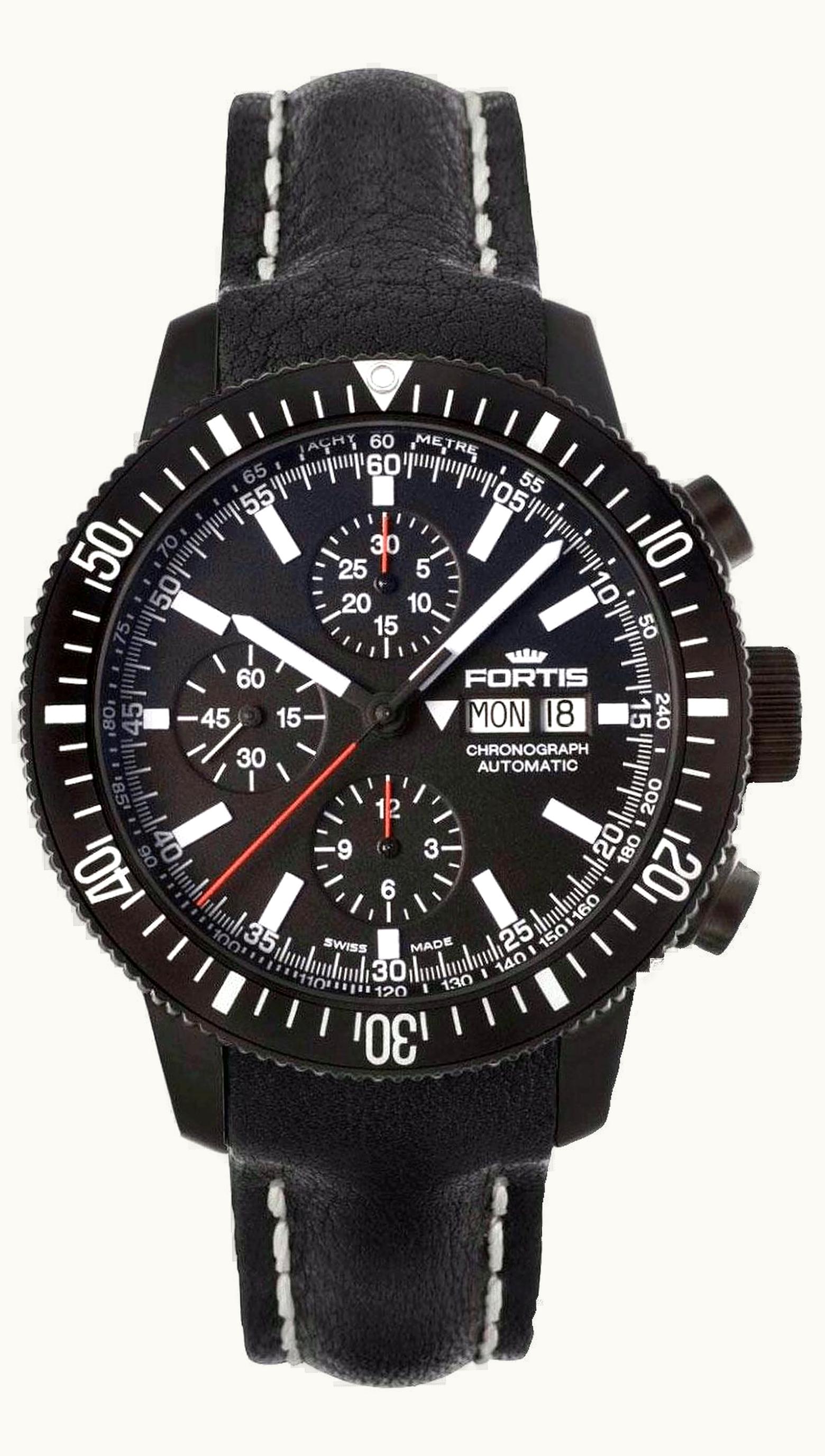 Fortis Official Cosmonauts Chronograph Monolith