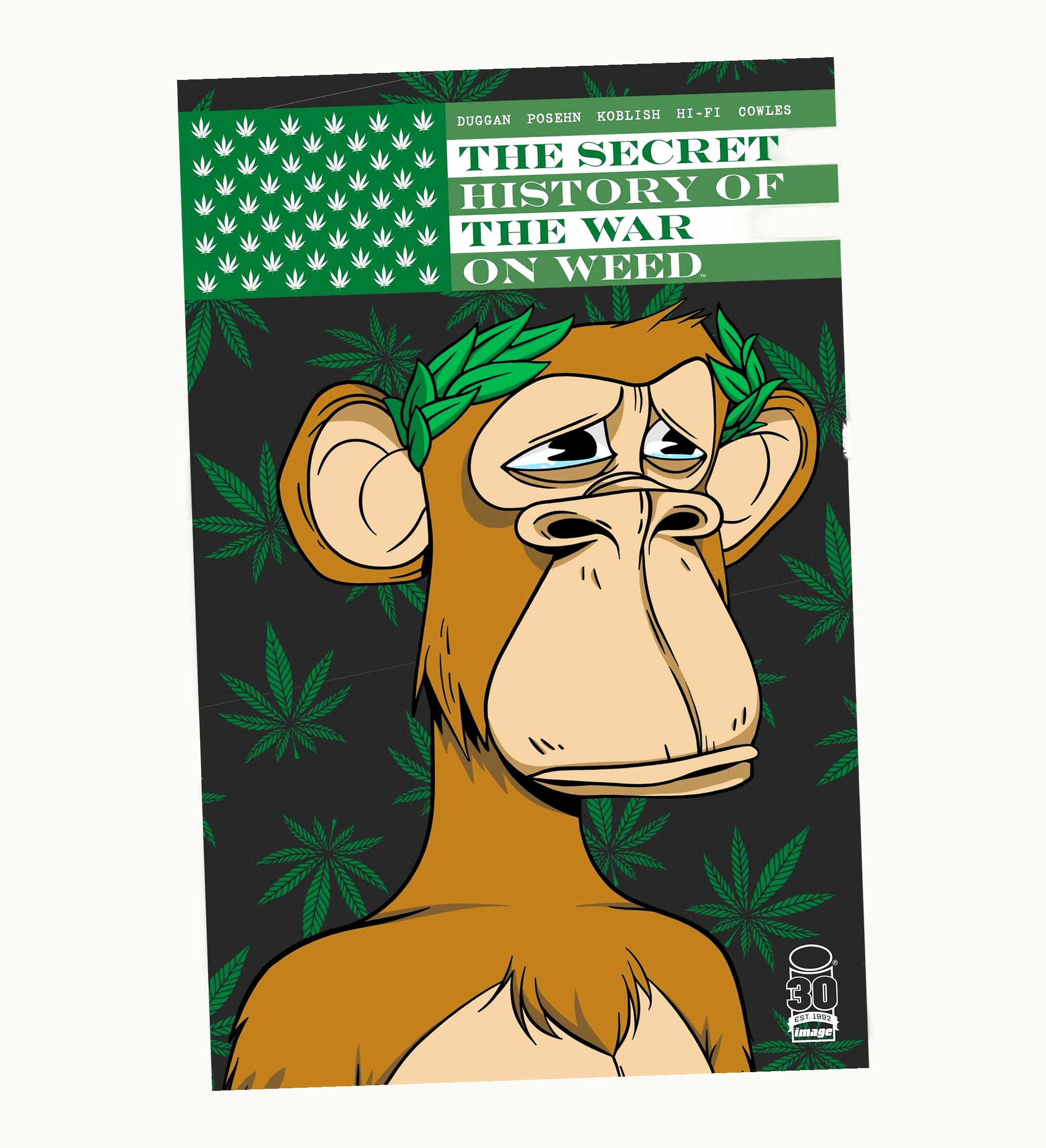 Image Comics Image Comics x Bored Ape Yacht Club The Secret History of the War on Weed Comic Book