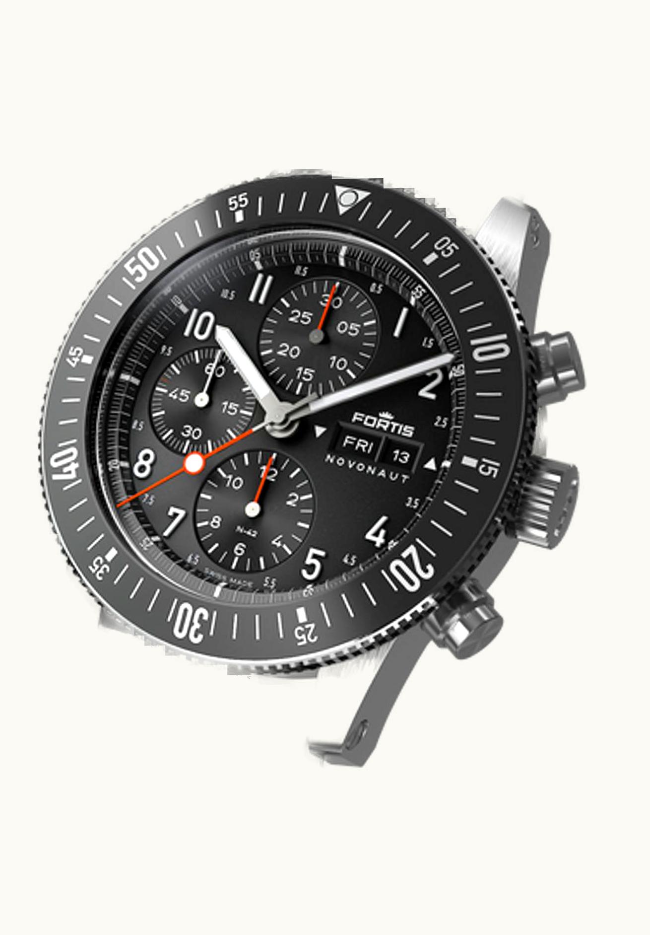 Fortis Novonaut N-42 Legacy Edition / Hybrid Strap