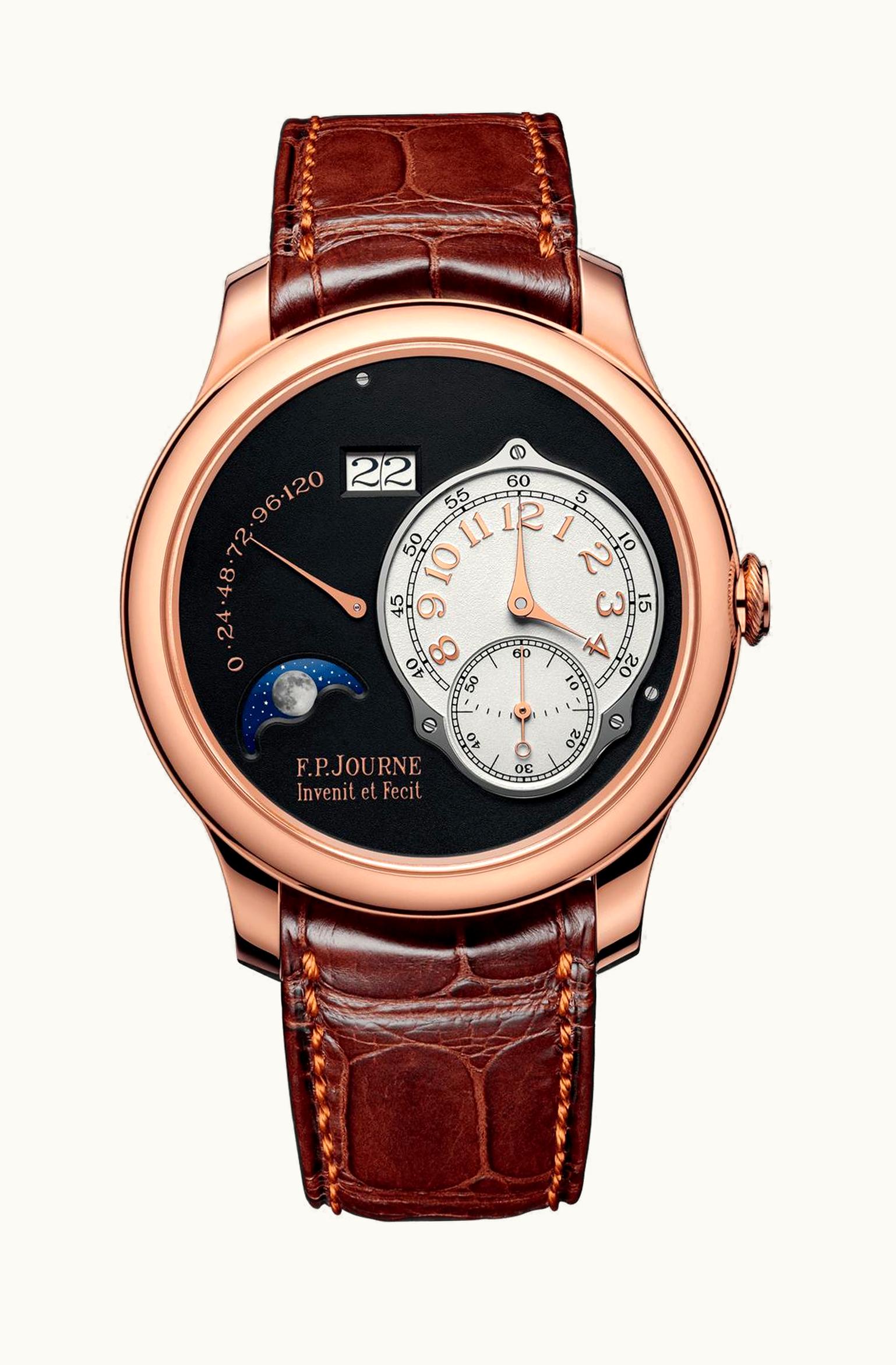 F. P. Journe Octa Lune 42 Rose Gold / Grey