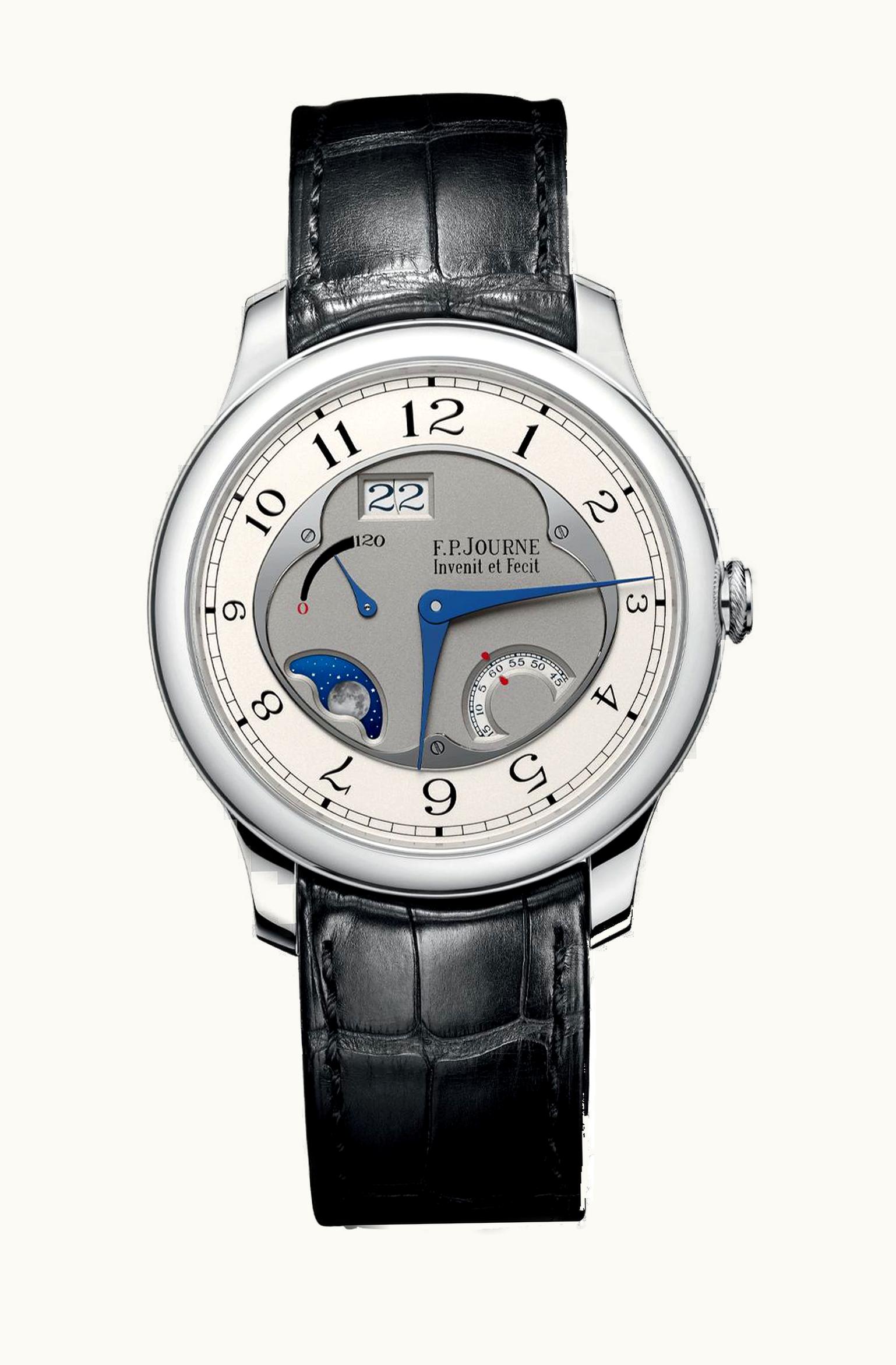 F. P. Journe Octa Lune 42 Platinum / Grey