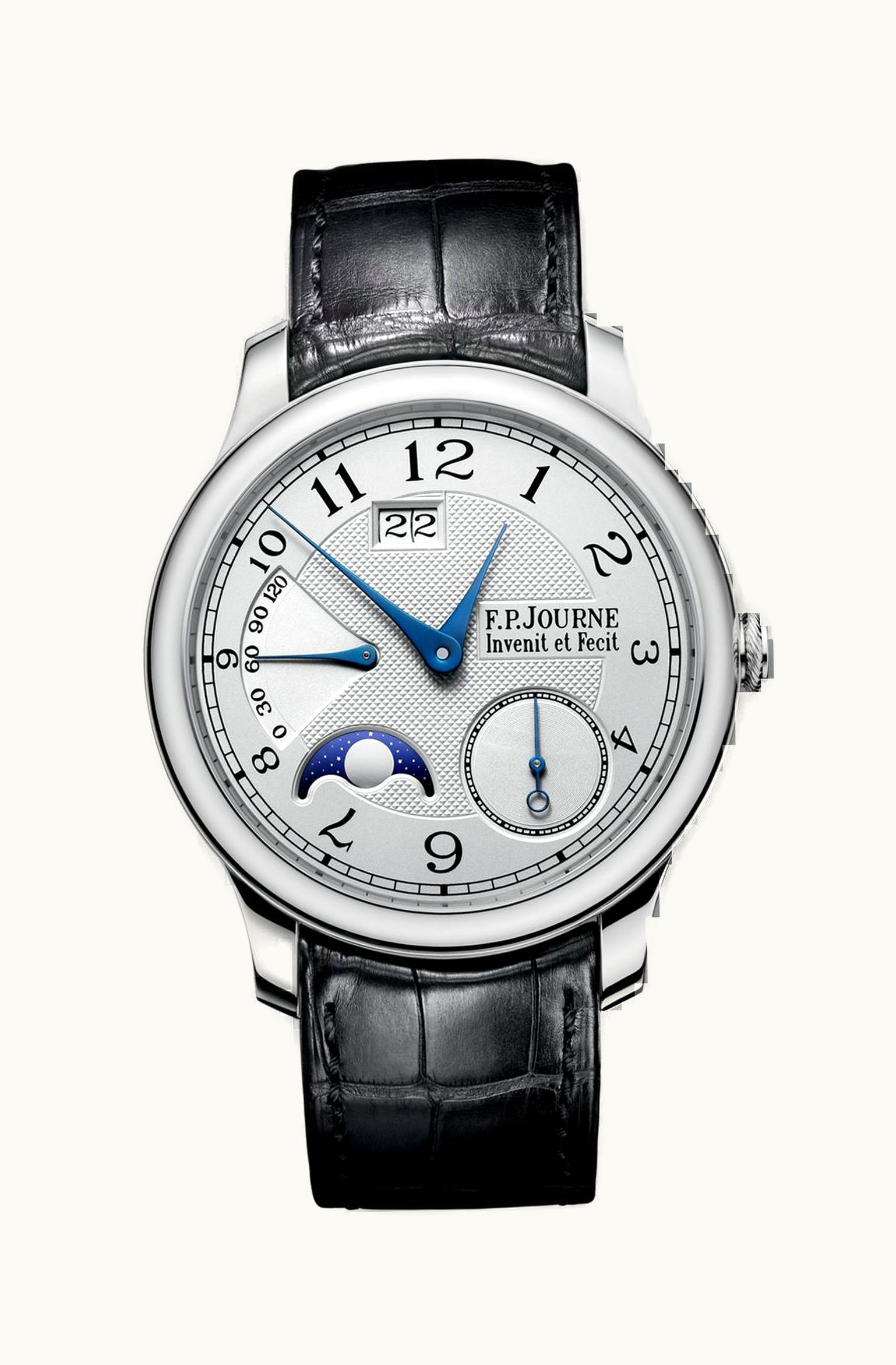 F. P. Journe Octa Lune 42 Platinum / Grey / Bracelet
