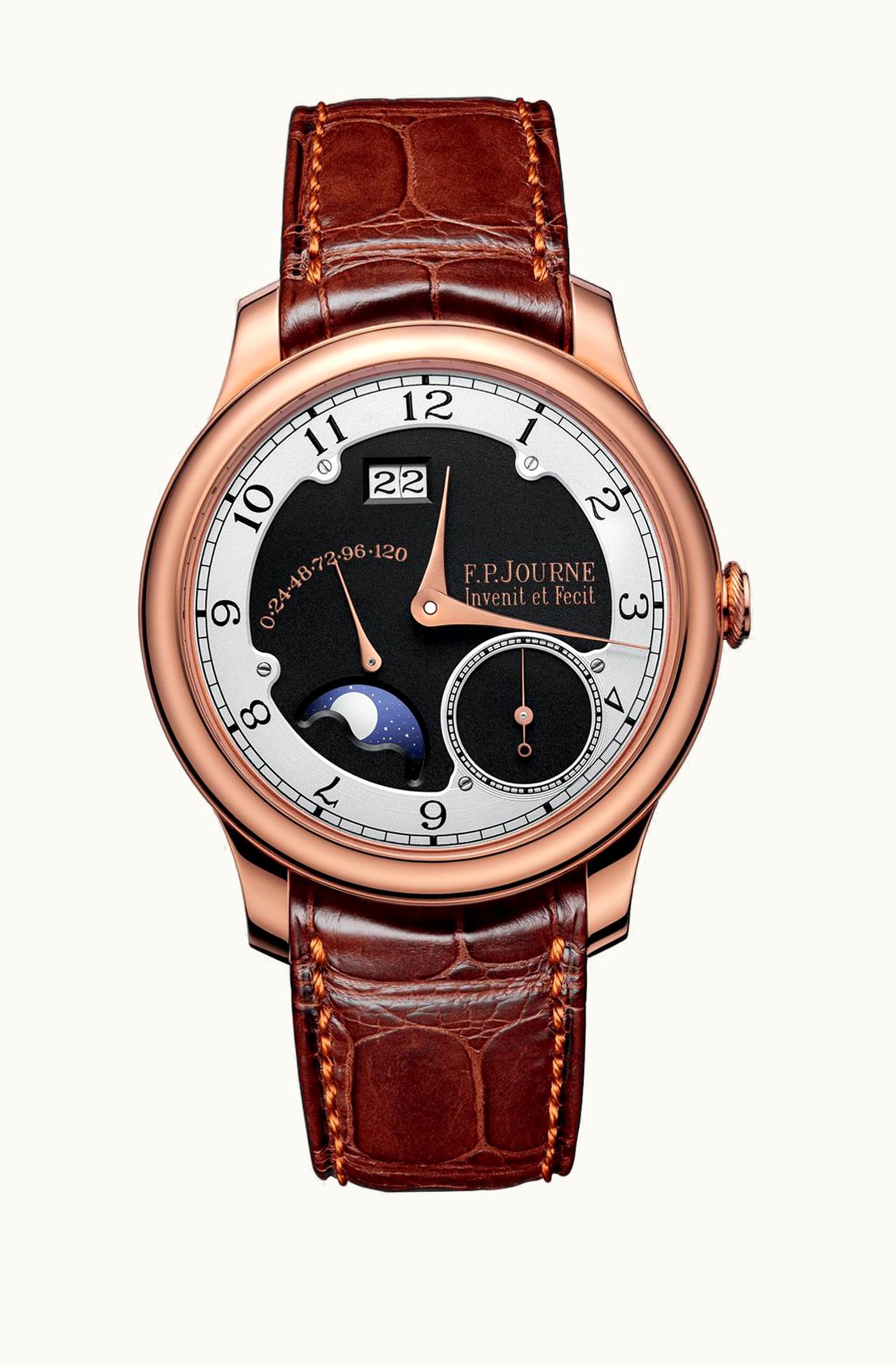 F. P. Journe Octa Lune 42 Platinum / Pink