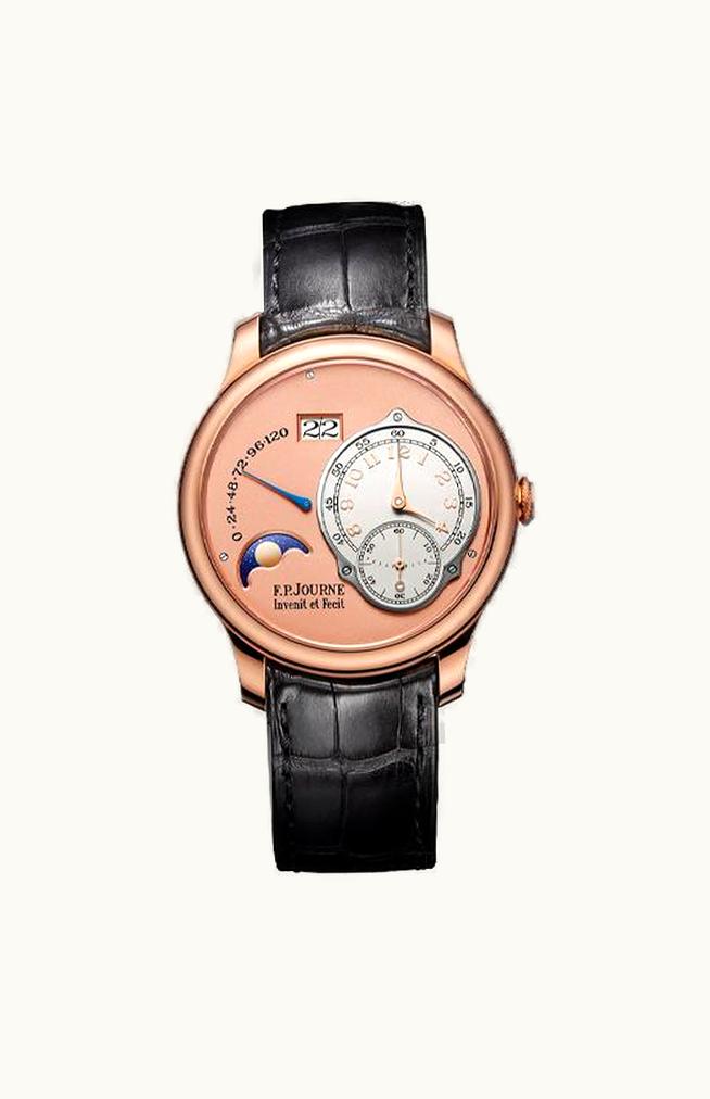 F. P. Journe Octa Lune 42 Rose Gold / Grey / Bracelet
