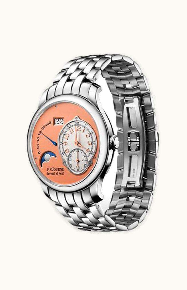 F. P. Journe Octa Quantième Perpétuel 42 Platinum / Grey / Bracelet