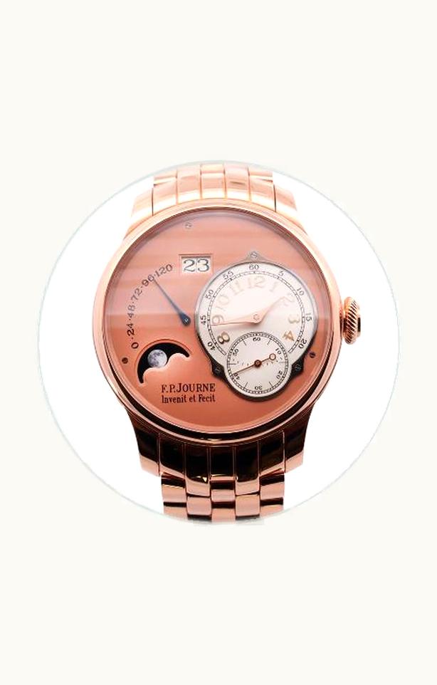 F. P. Journe Octa Quantième Perpétuel 42 Platinum / Pink / Bracelet