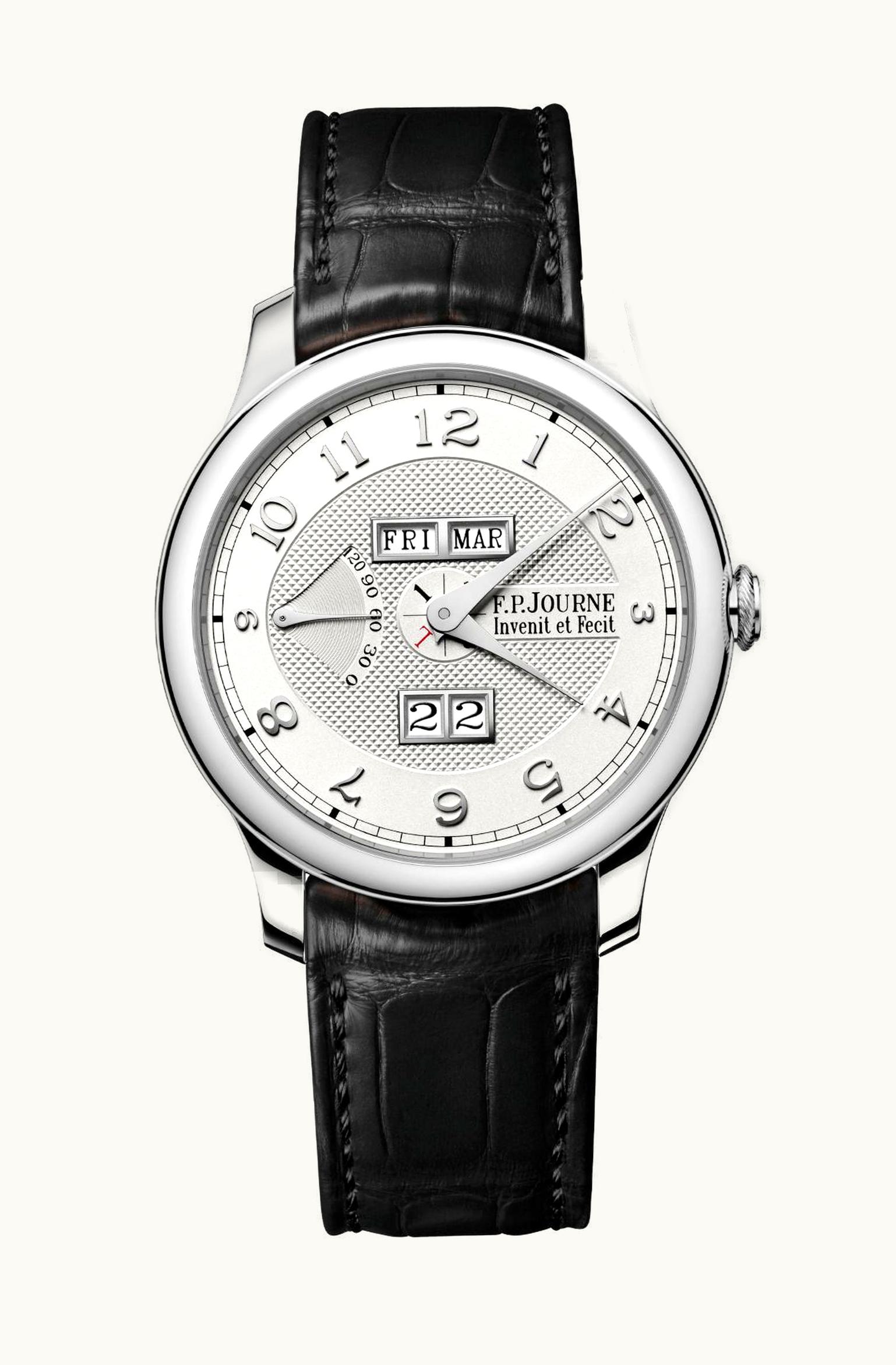 F. P. Journe Octa Quantième Perpétuel 42 Rose Gold / Grey