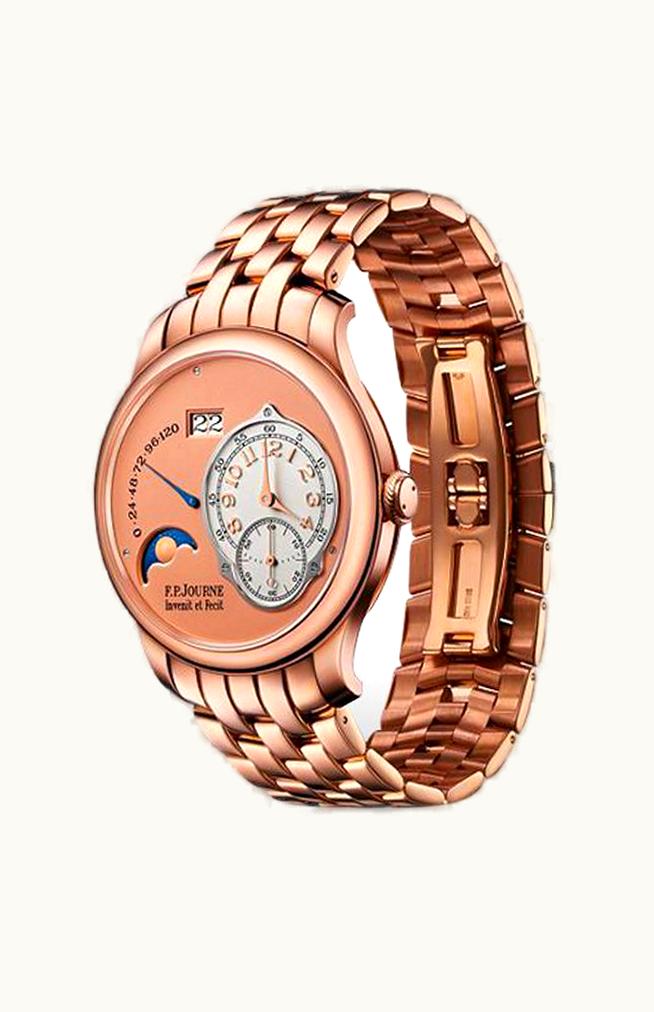 F. P. Journe Octa Quantième Perpétuel 42 Rose Gold / Pink