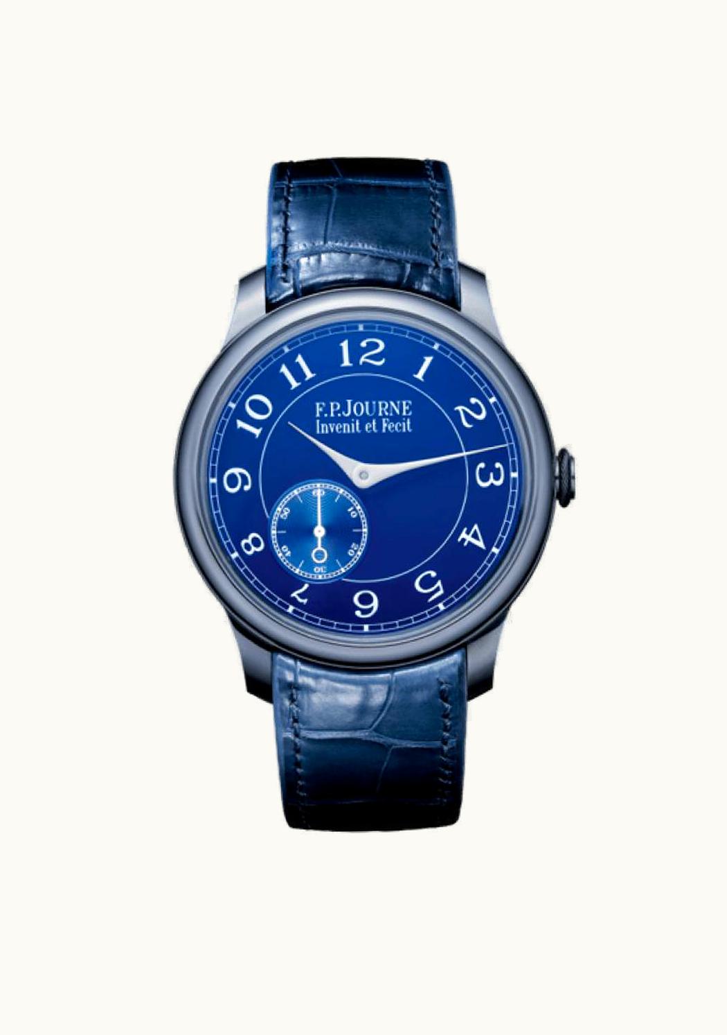 F. P. Journe Souveraine Chronomètre à Résonance 40 Red Gold / Grey