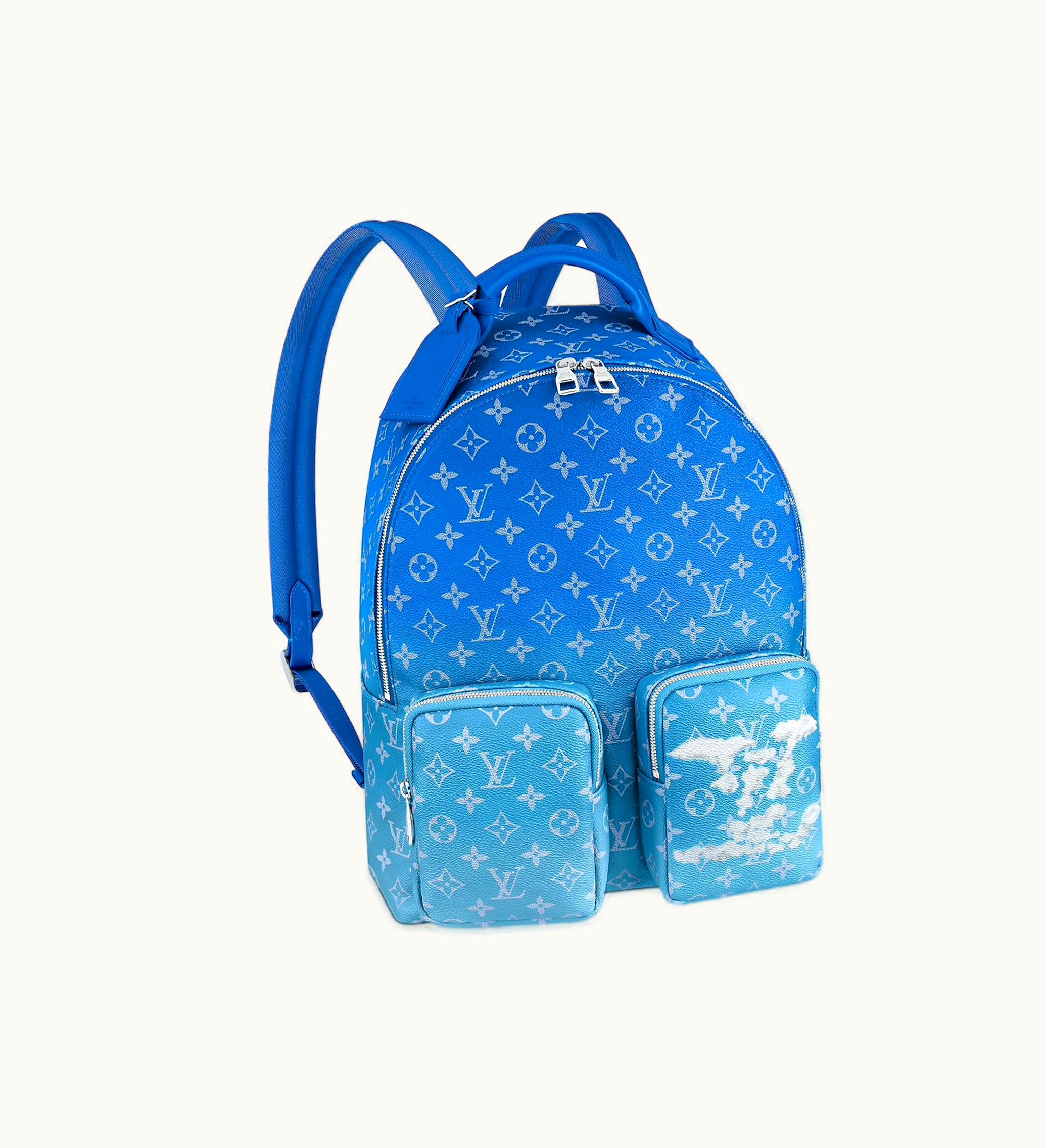 Louis Vuitton Louis Vuitton Backpack Clouds Monogram Blue