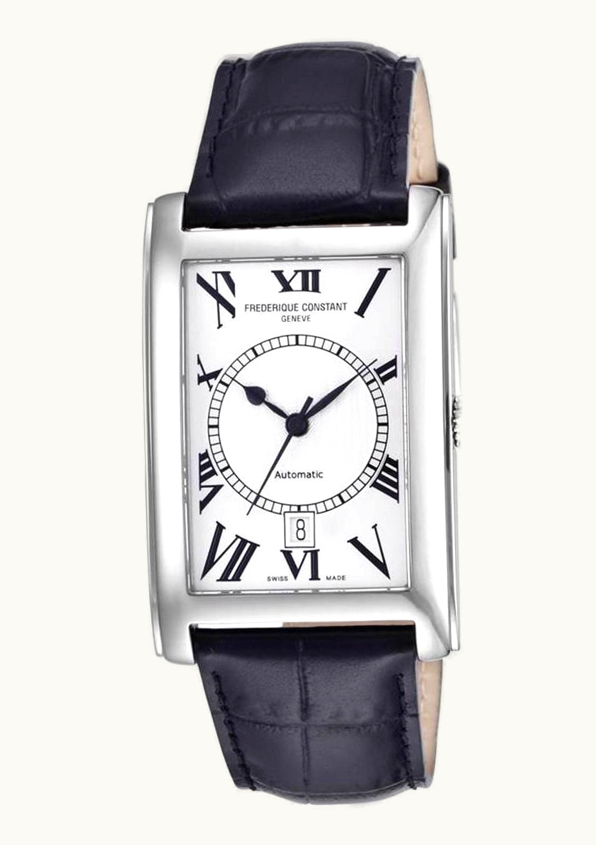 Frederique Constant Carree Automatic Stainless Steel / Silver
