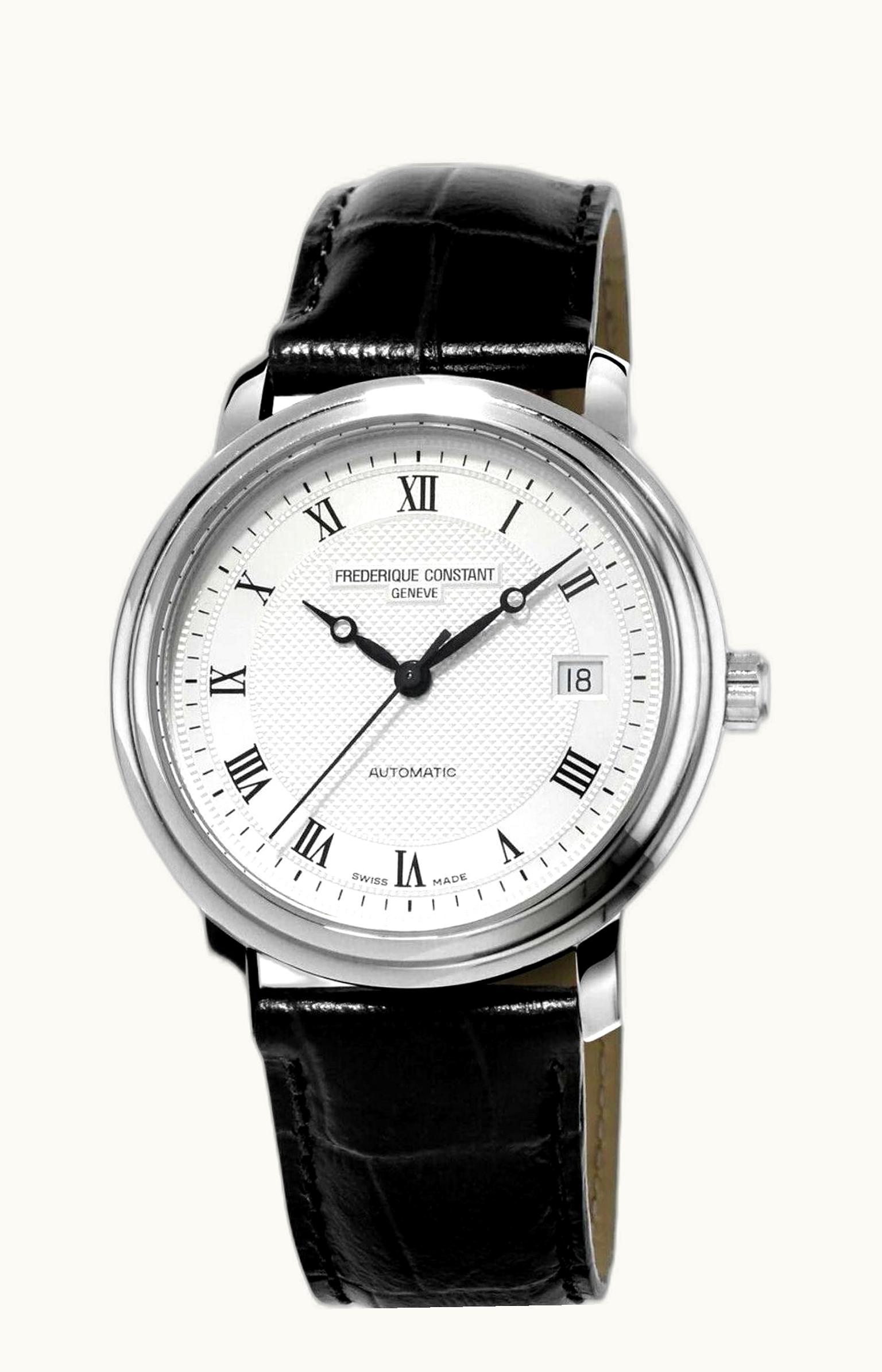 Frederique Constant Classics Automatic Stainless Steel / Silver