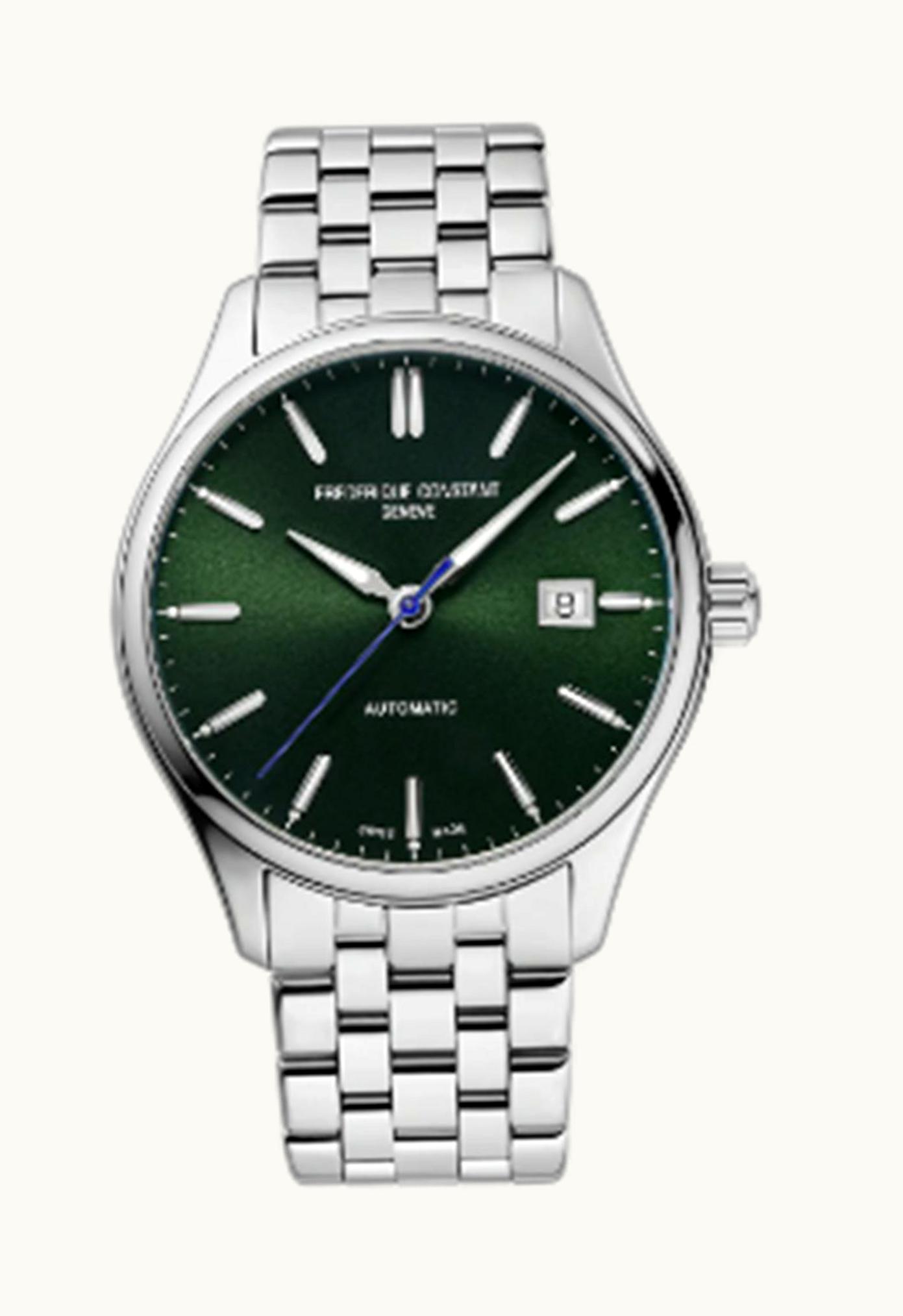 Frederique Constant Classics Automatic Stainless Steel / Silver / Bracelet