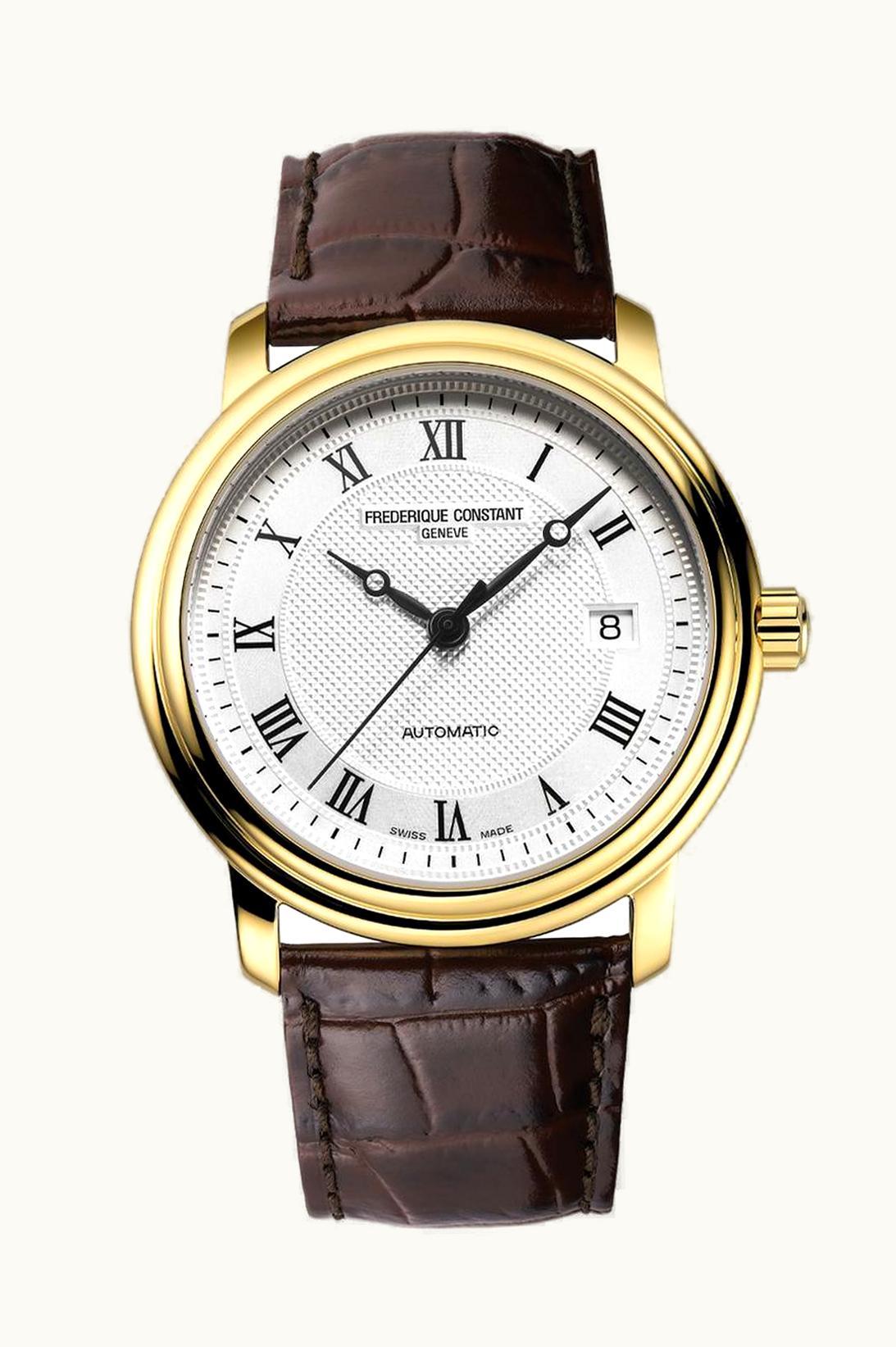 Frederique Constant Classics Automatic Yellow Gold / Silver