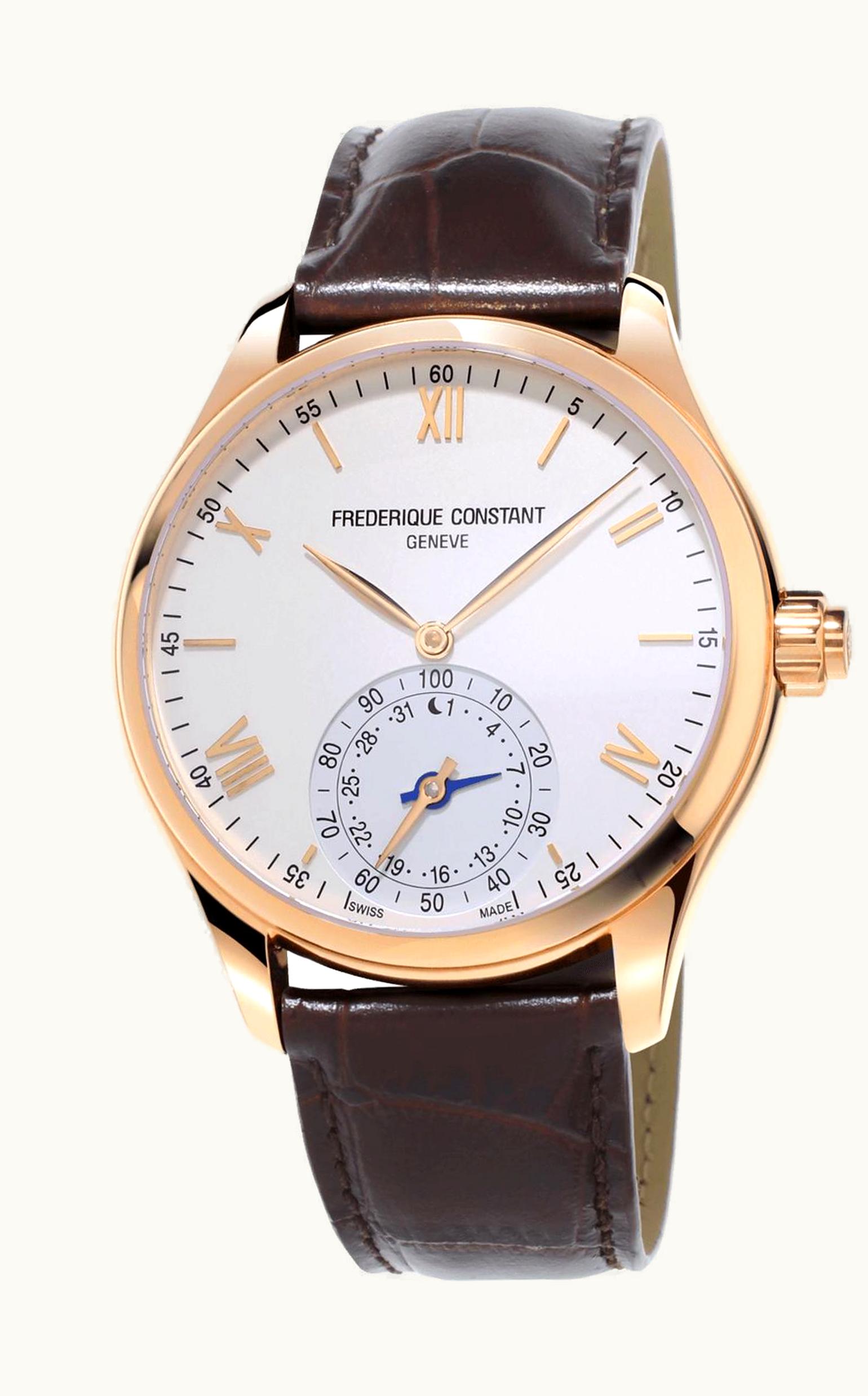 Frederique Constant Horological Smartwatch Rose Gold