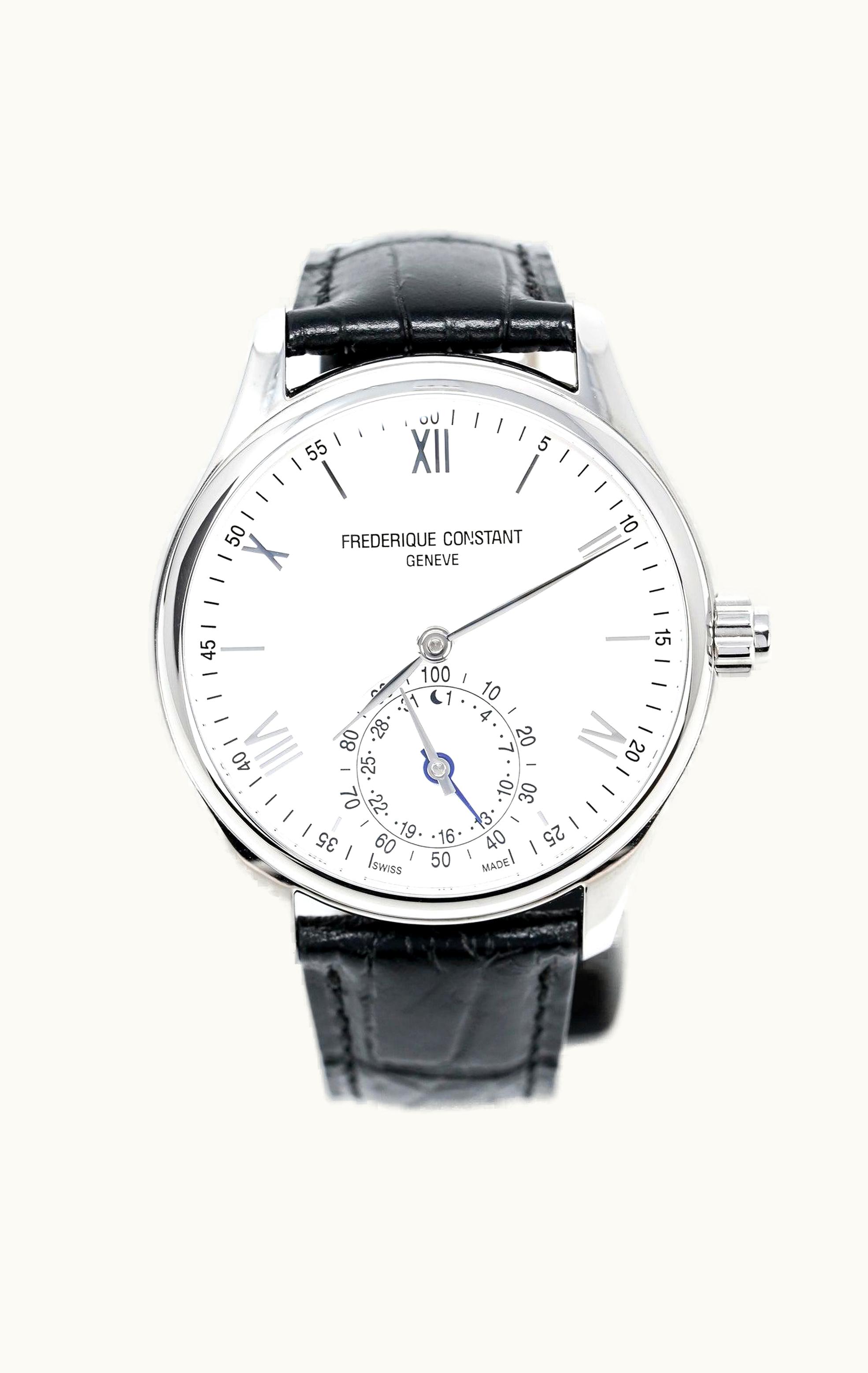 Frederique Constant Horological Smartwatch Silver Dial / Bracelet