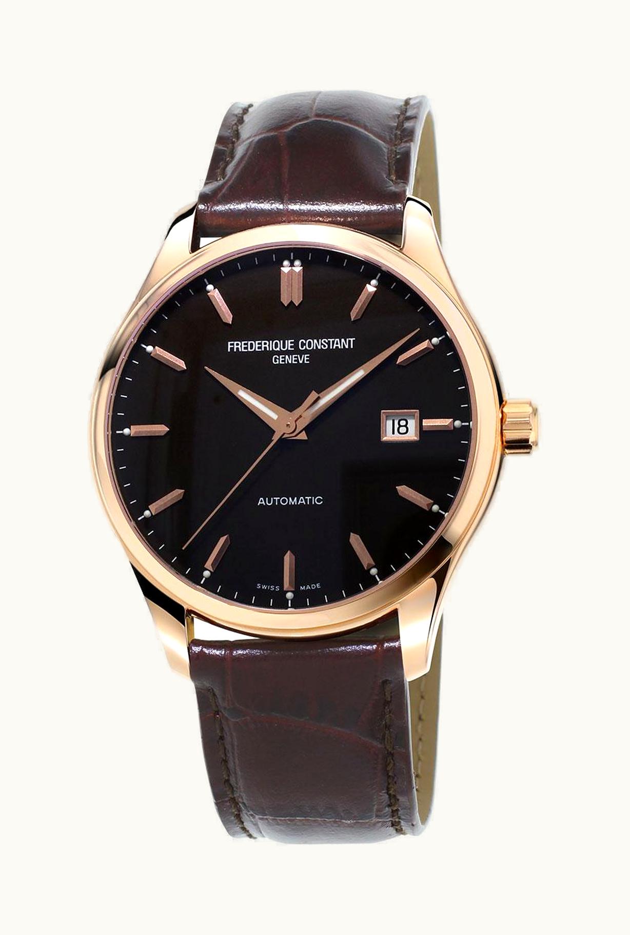Frederique Constant Index Automatic Chocolate