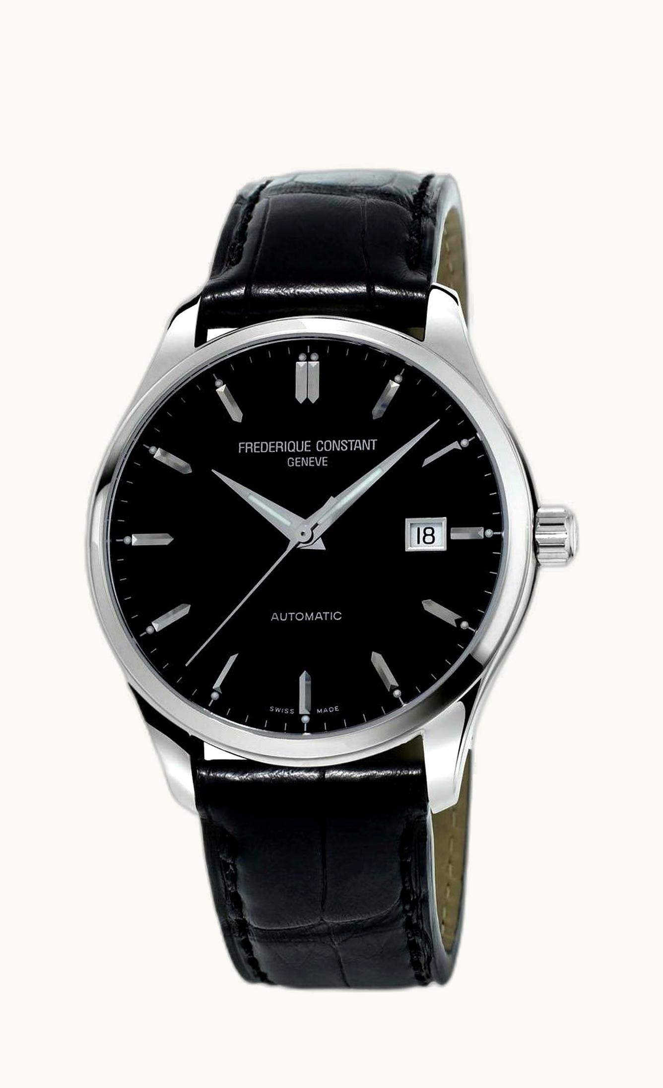 Frederique Constant Index Automatic Black