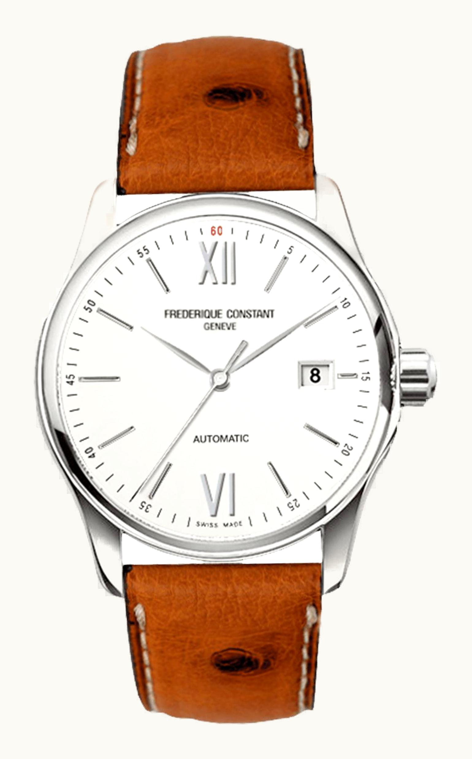 Frederique Constant Index Automatic Stainless Steel / Silver