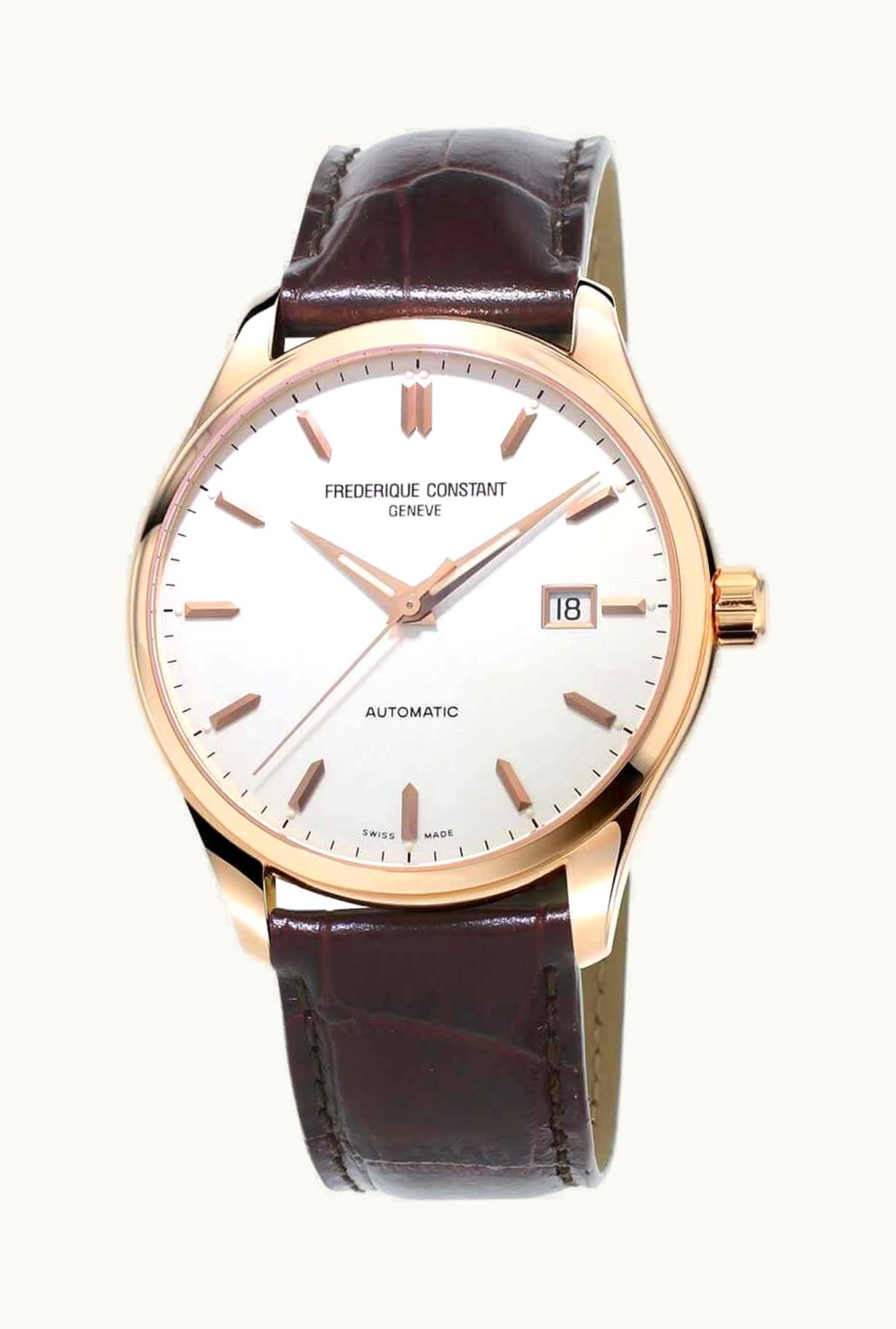 Frederique Constant Index Automatic Rose Gold / Silver